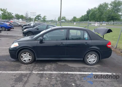 2011 Nissan Versa 1.8S из США, поврежденный, VIN 3N1BC1AP4BL363394